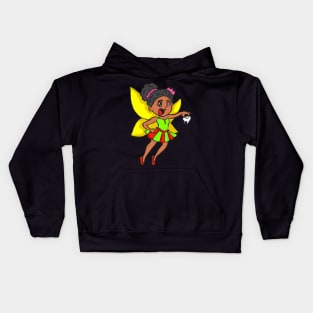 Mardi Gras Tooth Fairy Costume Original Gift Kids Hoodie